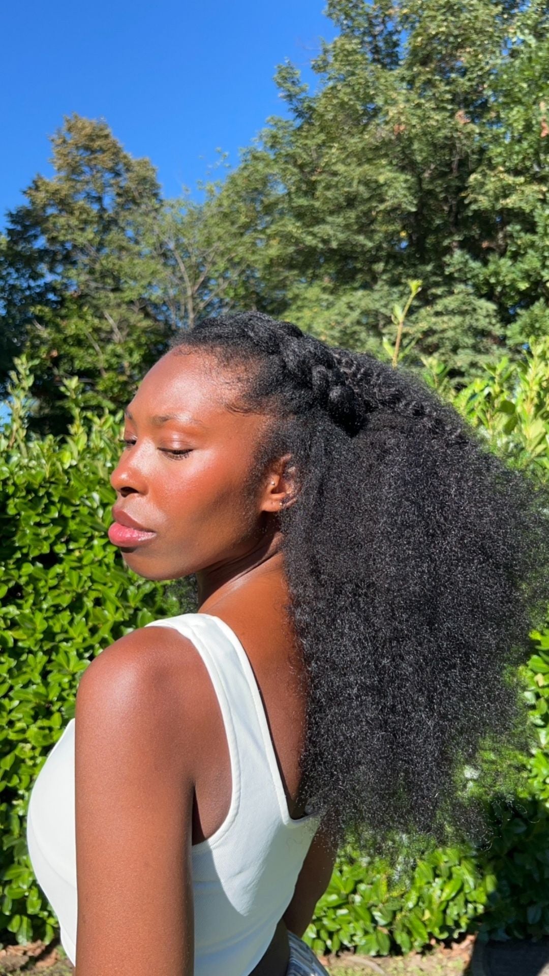 EXTENSIONS À CLIPS KINKY CURLY