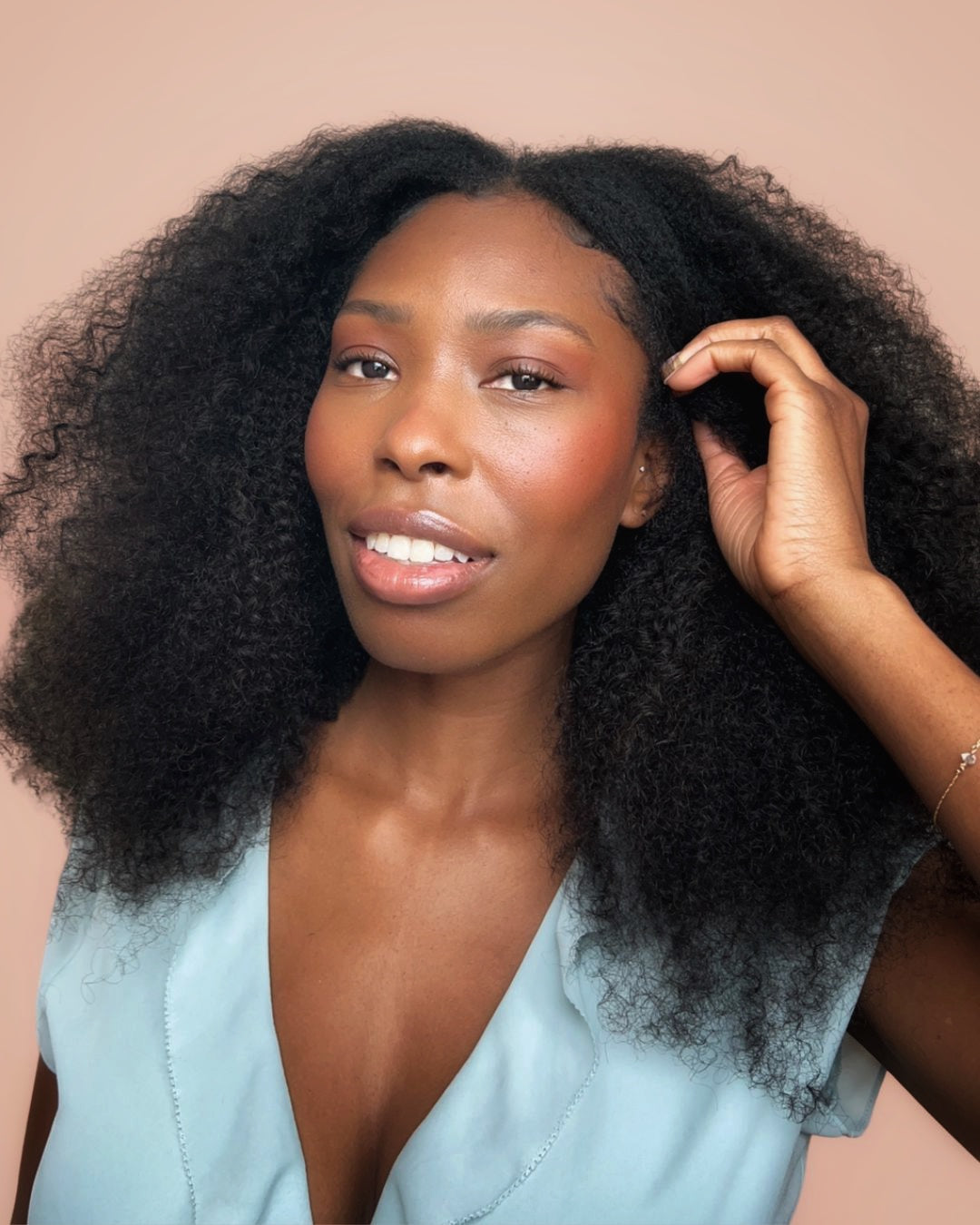 EXTENSIONS À CLIPS KINKY CURLY