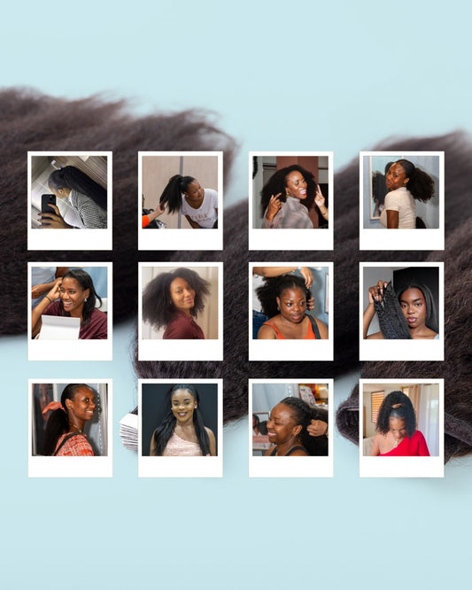 NHA2025 : Elles ont osé les extensions texturées... et se sont révélées !