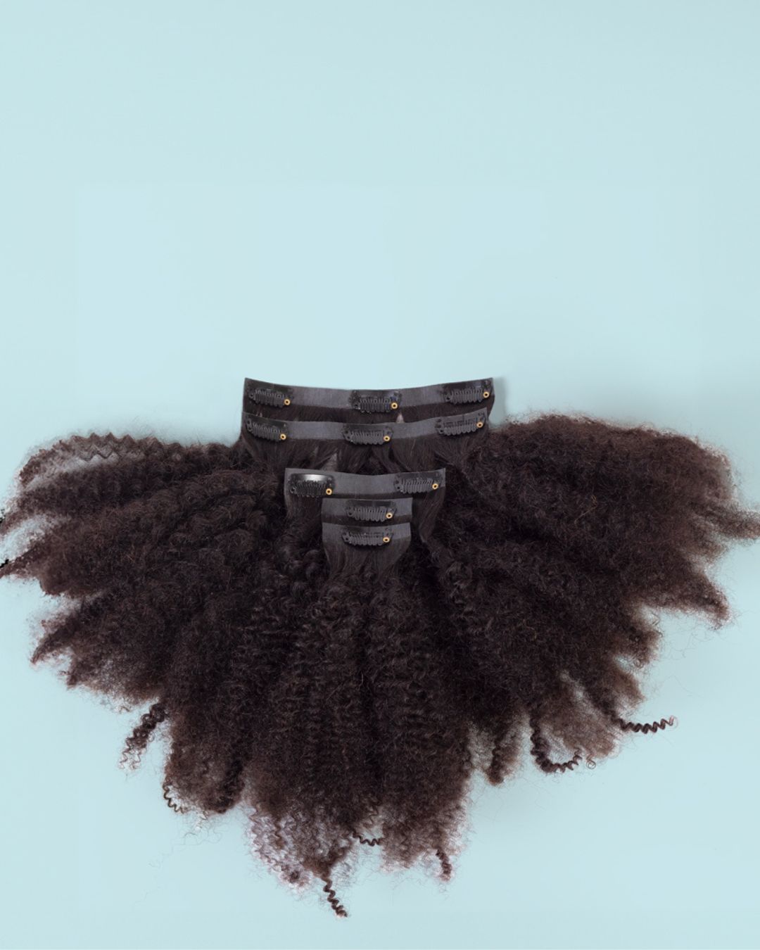 EXTENSIONS À CLIPS  CURLY 3C à 4A