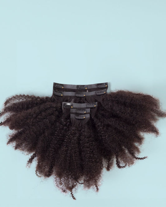 EXTENSIONS À CLIPS  CURLY 3C à 4A