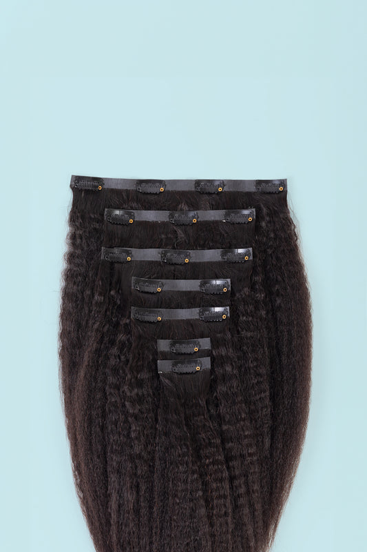 EXTENSIONS À CLIPS KINKY STRAIGHT