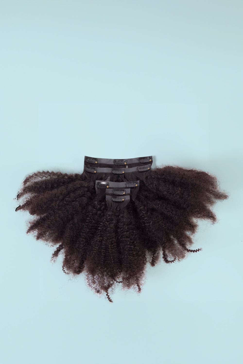EXTENSIONS À CLIPS KINKY CURLY