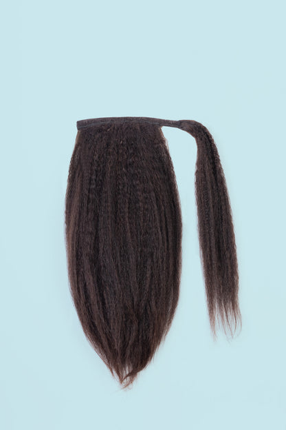 PONYTAIL KINKY STRAIGHT