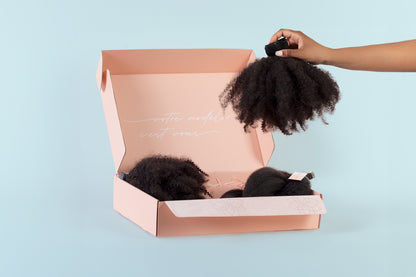 PONYTAIL KINKY CURLY