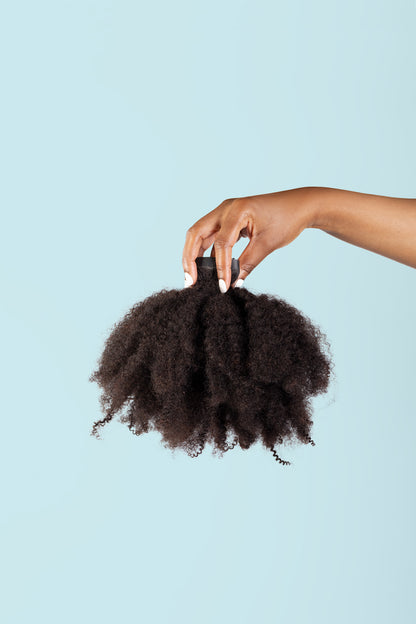 PONYTAIL KINKY CURLY