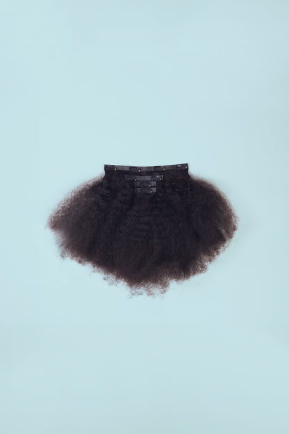 EXTENSIONS À CLIPS KINKY CURLY