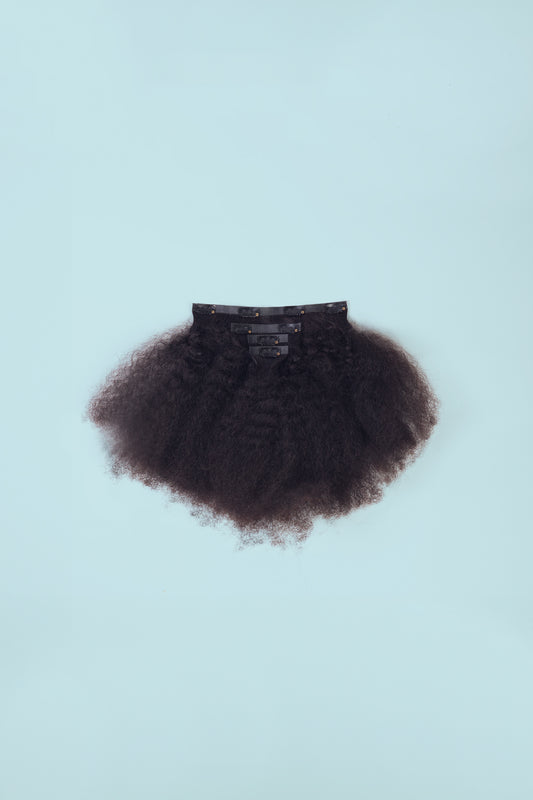 EXTENSIONS À CLIPS KINKY CURLY