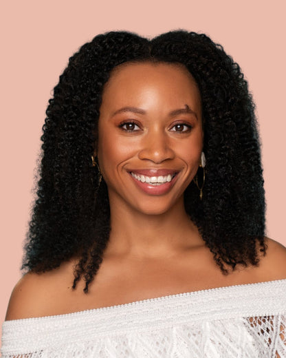 EXTENSIONS À CLIPS  CURLY 3C à 4A