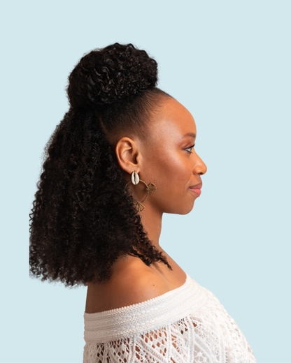 EXTENSIONS À CLIPS  CURLY 3C à 4A