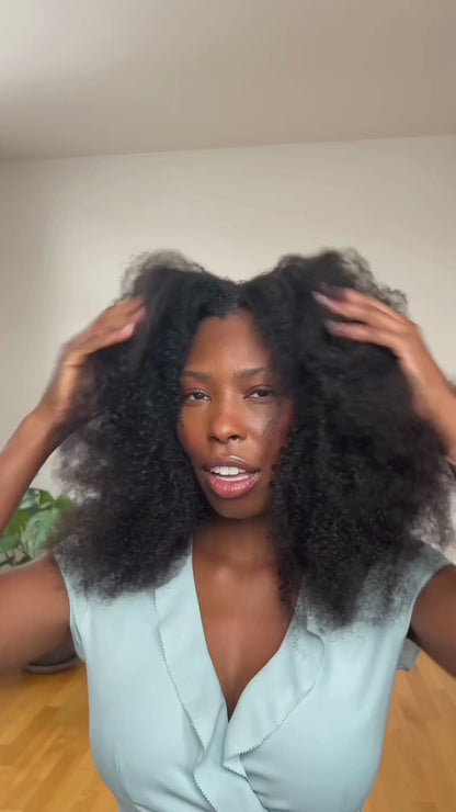 EXTENSIONS À CLIPS  CURLY 3C à 4A