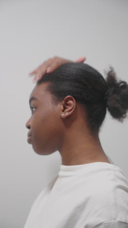 PONYTAIL TEXTURÉE