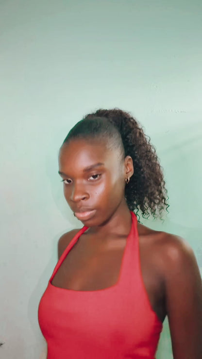 PONYTAIL TEXTURÉE