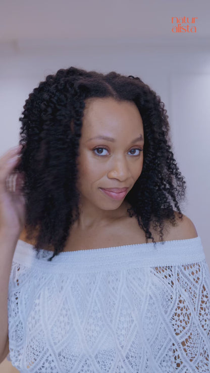 EXTENSIONS À CLIPS  CURLY 3C à 4A